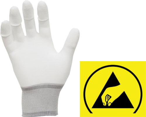 Protective gloves; ESD; ANTISTAT, ATS-109-0920, ATS-109-0917, ATS-109-0918, ATS-109-0919 |EN|