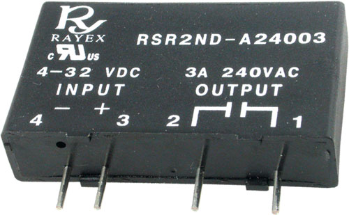 Solid state relays, RSR2 series, RSR2D-A24003 |EN|