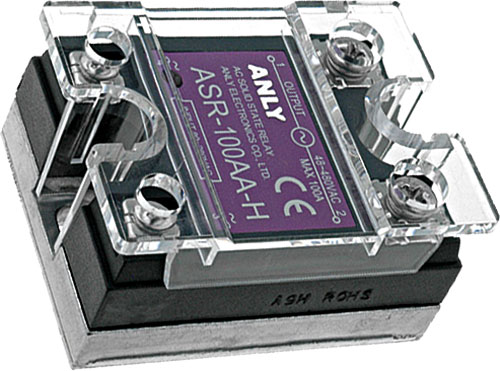 Type of relay: solid state, ASR-15AA, ASR-15AA-H, ASR-15DA, ASR-15DA-H, ASR-25AA, ASR-25AA-H |EN|