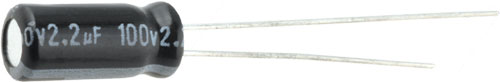 Electrolytic, vertical capacitors, CE-1/100PHT-Y, CE-2.2/100PHT-Y, CE-4.7/100PHT-Y |EN|