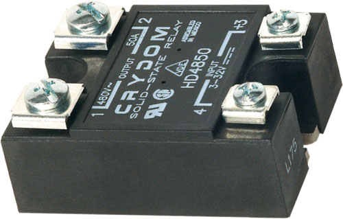 Type of relay: solid state, HD4812-10, HD4825, HD4825-10, HD4850, HD4850-10, HD4875, HD4875-10 |EN|