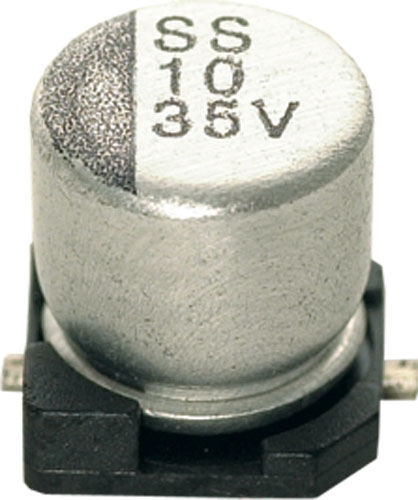 SMD electrolytic capacitors, CE1/50-SMD, CE2.2/50-SMD, CE4.7/35-SMD, CE4.7/50-SMD, CE10/35-SMD |EN|