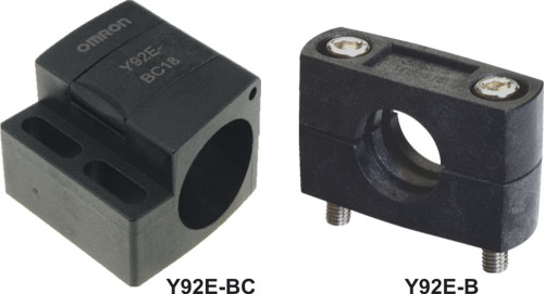 Accessories for proximity switches, Y92E-B8, Y92E-B12, Y92E-B18, Y92E-B30, XSZB108, XSZB112 |EN|