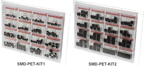 SMD; WIMA, SMD-PET-KIT1, SMD-PET-KIT2 |EL|