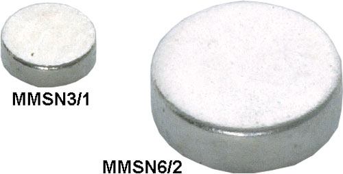 Magnet: permanent; neodymium; ASSEMTECH, MMSN3/1, MMSN3/2, MMSN4/3, MMSN6/2, MMSN10/5 |EN|