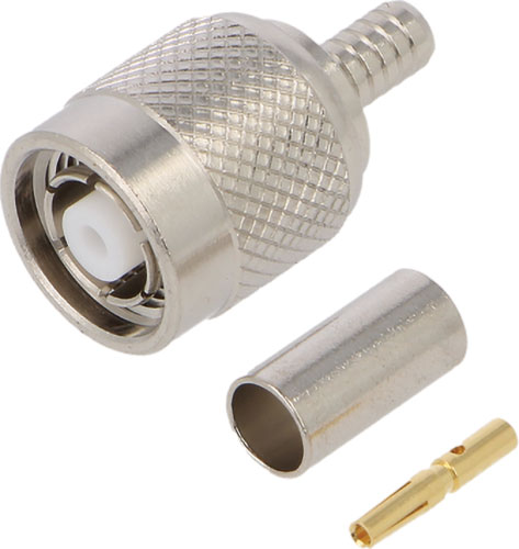 Conector: RP-TNC; AMPHENOL RF, 031-5687, 031-6110, 031-6508, 031-6528, 031-6877, 122160RP |RO|
