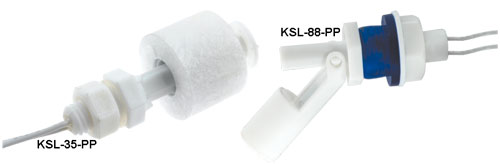 Czujniki poziomu cieczy serii KSL, KSL-35-PP, KSL-88-PP |PL|