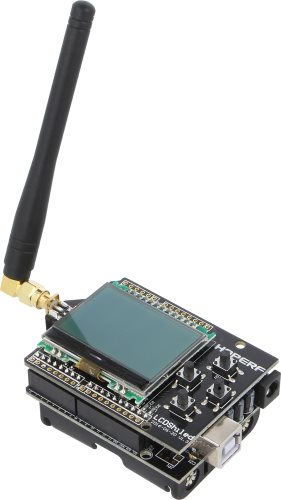 Development tools by HOPERF, RFM12/DEMOKIT, RFDK-PIC16-LCD, HOPEDUINO, HOPEDUINO-RFM01 |EN|
