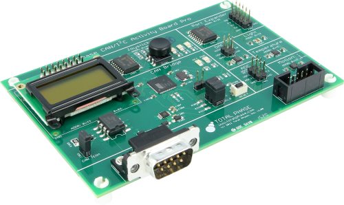 Accessories for protocol analyzers made by TOTAL PHASE, TP240212, TP240411, TP240610, TP240310 |EN|