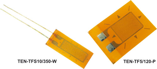 Tensometry foliowe, TEN-TF1/120-P, TEN-TF-2/350-P, TEN-TF3/120-P, TEN-TF5/120-P, TEN-TF5/1000-P |PL|