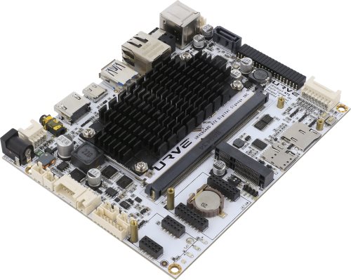 Einplatinencomputer EVEO, URVE-BRD-A17-POE+, URVE-BRD-A18I, URVE-BRD-A72, URVE-BRD-A12 |DE|