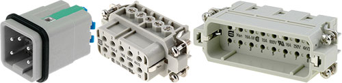 Wkładka stykowa; Han<sup>®</sup> A; HARTING, 09200032633, 09200032733, 09200032634, 09200032734 |PL|