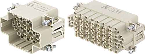 Wkładka stykowa; Han<sup>®</sup> DDD; HARTING, 09160552001, 09160552101, 09160752001 |PL|