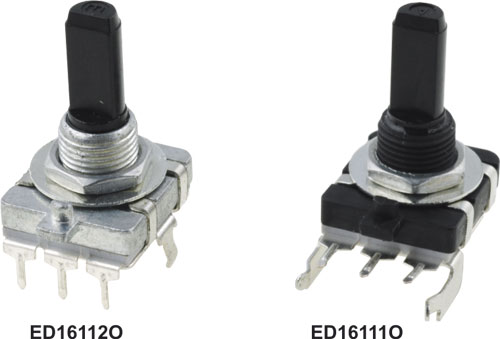 Mechanical encoders, ED161 series, ED16111O, ED16112O |EN|