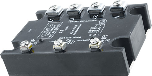 Type of relay: solid state; Manufacturer: COMUS, WGA0-12D10, WGA0-12D25, WGA0-12D45, WGA0-16D10 |EN|