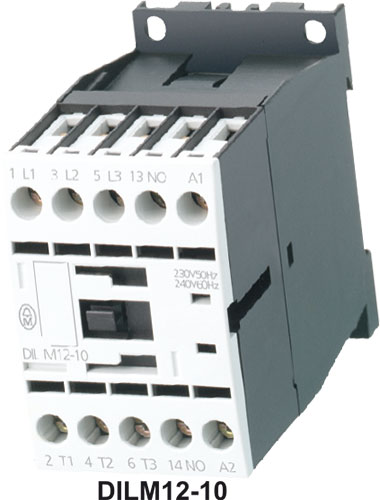 Stycznik: 3-biegunowy; EATON ELECTRIC, DILM7-01-24VAC, DILM7-01-110VAC, DILM7-01-230V |PL|