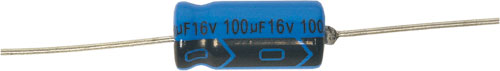Electrolytic, axial capacitors, CE-10/16A, CE-100/16A, CE-1000/16A, CE-10000/16A, CE-100/25A |EN|