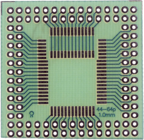 Board: universal; single sided, multiadapter; UMSMD514, UMSMD514 |EN|