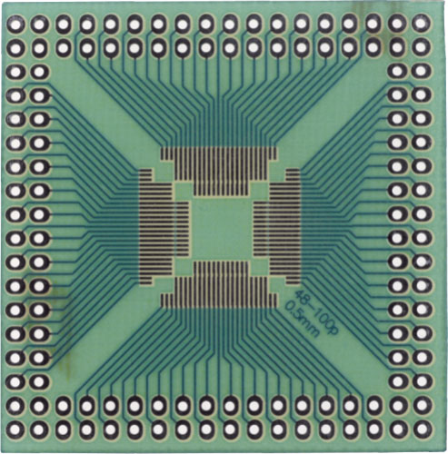 Board: universal; single sided, multiadapter; UMSMD515, UMSMD515 |EN|