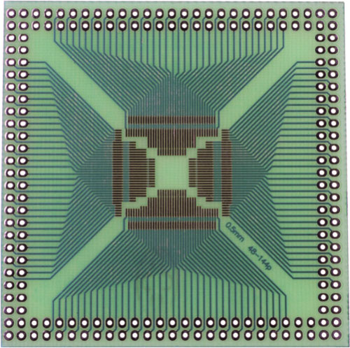 Board: universal; Board variant: single sided, multiadapter; UMSMD516, UMSMD516 |EN|