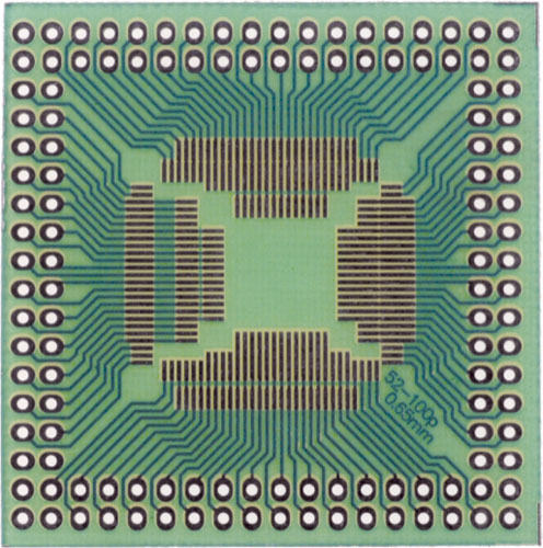 Board: universal; single sided, multiadapter; UMSMD509, UMSMD509 |EN|