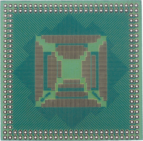 Board: universal; single sided, multiadapter; UMSMD517, UMSMD517 |EN|