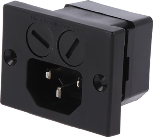 Socket; C14 (E); SCHURTER, 0040.5000.2 |EN|