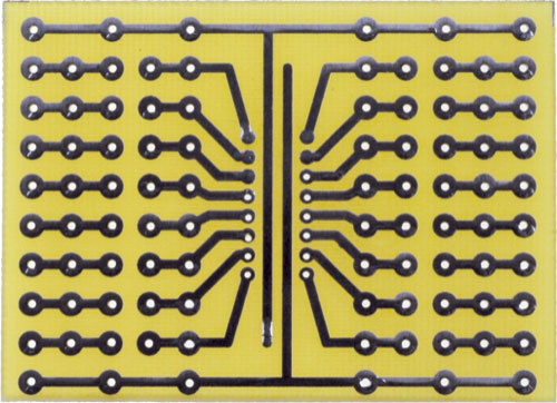 Board: universal; single sided, prototyping; PP-UM3, PP-UM3 |EN|