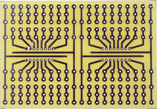 Board: universal; single sided, prototyping; PP-UM4, PP-UM4 |EN|
