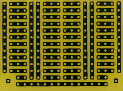 Board: universal; single sided, prototyping; PP-UM7, PP-UM7 |EN|