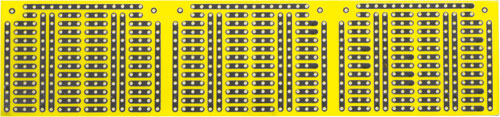 Board: universal; single sided, prototyping; PP-UM13A, PP-UM13A |EN|
