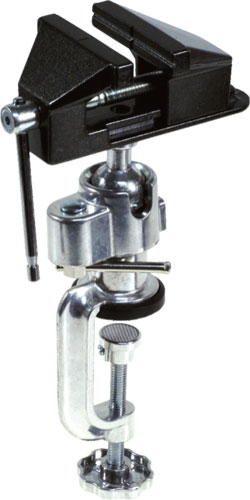 Strumento Per Riparazione Obiettivi Fotografici - Morsa In Acciaio Per Anelli 27-130mm, Solo Per Denti - Foto 2