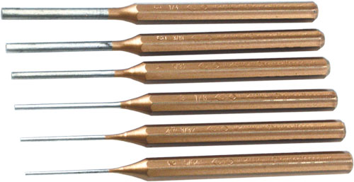 Tools set: punches; 6pcs.; C.K, CK-3328S |EN|
