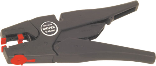 Pelacable; Cable: redondo, plano, multihilo; KNIPEX, KNP.1240200, KNP.1250200 |ES|