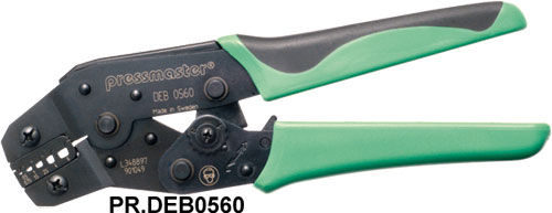 Tool: for crimping, PR.DRB0115, PR.DRB0505L, PR.DEB0560, PR.DCC1113 |EN|