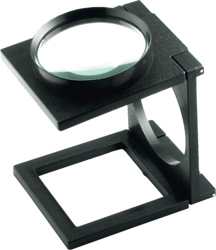 Tool: folding magnifier; Magnification: x2; GOLDTOOL, LUP-6 |EN|