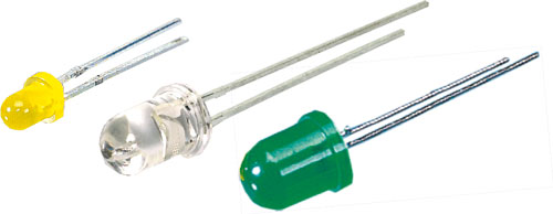 LED; THT; LUCKYLIGHT, LL-1003AC2R-2BC, LL-1003AC2R-4CC, LL-1003AD2R-1B, LL-1003GD2D-1A |EN|