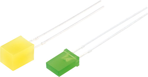 LED; THT; LUCKYLIGHT, LL-257VGM1G-1B, LL-257YGM1G-1B, LL-259VGM1G-C-1B, LL-259YGM1G-C-1B |EN|