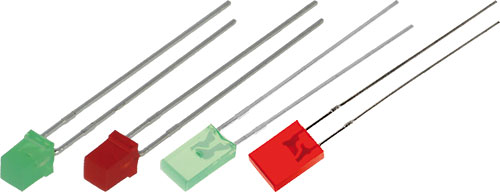 LED; THT; KINGBRIGHT ELECTRONIC, L-1002YD, L-1034GDT, L-1034HDT, L-1034YDT, L-1043GDT |EN|
