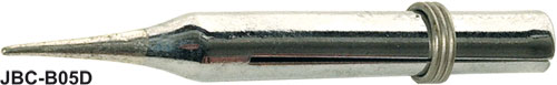 Tip: for sold. irons with heating element; JBC TOOLS, JBC-B03D, JBC-B05D, JBC-B10D, JBC-B16D |EN|