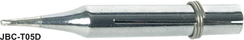 Tip: for sold. irons with heating element; JBC TOOLS, JBC-T05D, JBC-T10D, JBC-T20D, JBC-T25D |EN|