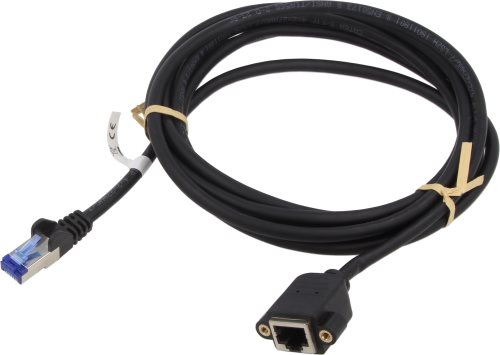 Cable: extender Ethernet; S/FTP; Cat 6a; GOOBAY, GOOBAY-65641, GOOBAY-65642, GOOBAY-65643 |EN|