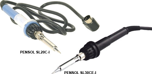 Części zamienne do stacji lutowniczych PENSOL z ceramiczną grzałką, PENSOL-SL20C-I |PL|