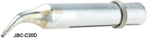 Tip: for sold. irons with heating element; JBC TOOLS, JBC-C03D, JBC-C07D, JBC-C10D, JBC-C20D |EN|