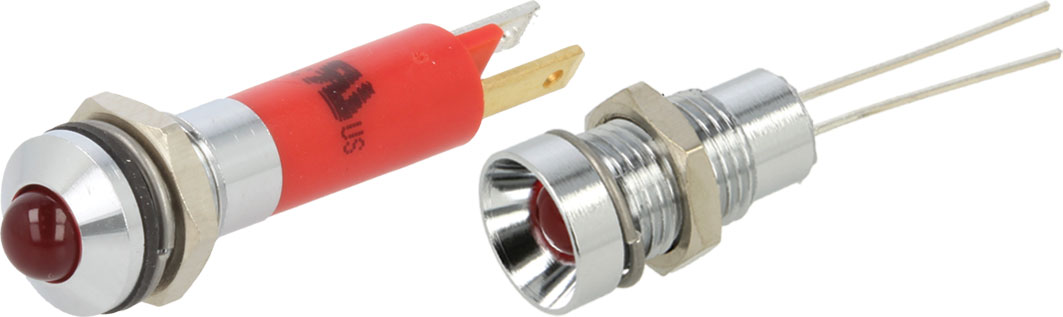 Typ der Kontrollleuchte: LED; flackernd; CML INNOVATIVE TECHNOLOGIES, 19060001, 19060002 |DE|