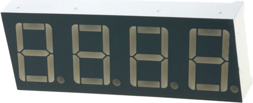 Lucky Light quad LED displays, KW4-301AS, KW4-302ASB, KW4-306AGA, KW4-306AVA, KW4-306CGA |EN|