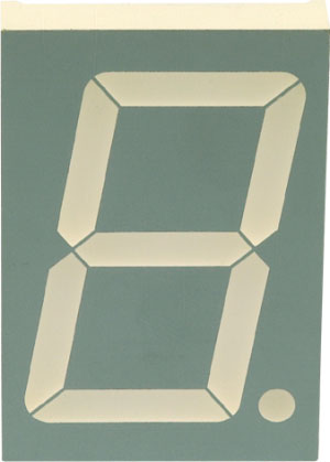Bi-colour LED displays, SBA15-11EGWA, SBA23-11EGWA, SBC12-11EGWA |EN|
