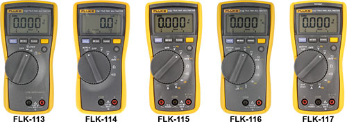 Digital multimeter; Fluke 110; FLUKE, FLK-107, FLK-110/ERTA, FLK-113, FLK-114, FLK-115 |EN|