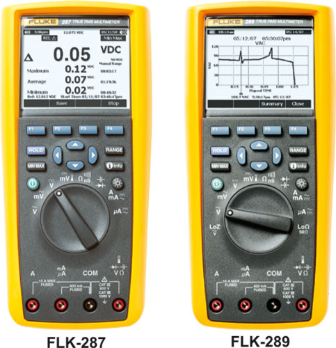 Digital multimeter; FLUKE, FLK-287, FLK-289 |EN|