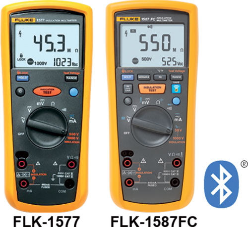 Digital multimeter; FLUKE, FLK-1577, FLK-1587FC |EN|